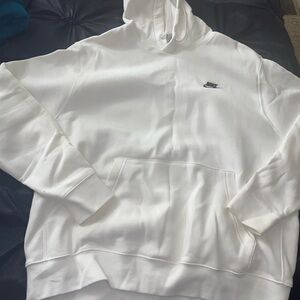 Nike Ivory Pullover Hoodie